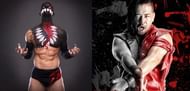 Demon Finn Bálor (left) and Shinsuke Nakamura (right)